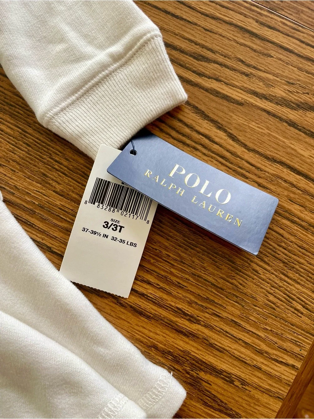 Ralph Lauren Cotton Fleece Dress (Girls 3T)